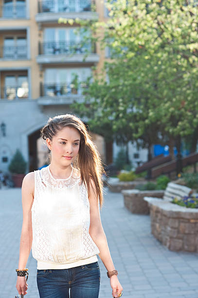 istock Beautiful young women walking outside admiring nature 155149705