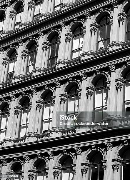 Soho Lofts Stock Photo - Download Image Now - New York City, Black And White, SoHo - New York