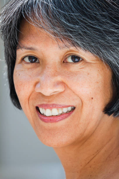istock Mature Filipino Woman 155149973