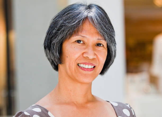 istock Mature Filipino Woman 155150001