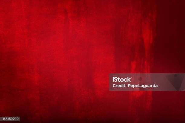 Fundo Grunge Vermelho - Fotografias de stock e mais imagens de Plano de fundo abstrato - Plano de fundo abstrato, Vermelho, Abstrato