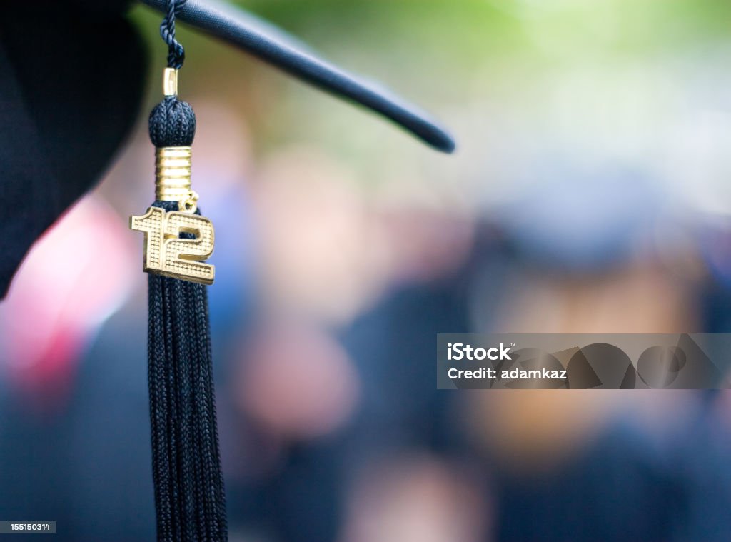 Classe de 2012 - Foto de stock de 2012 royalty-free