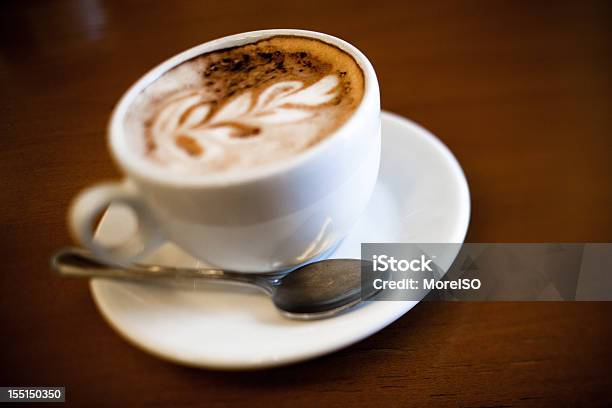 Kaffee Tasse Cappuccino Stockfoto und mehr Bilder von Alkoholfreies Getränk - Alkoholfreies Getränk, Braun, Cappuccino