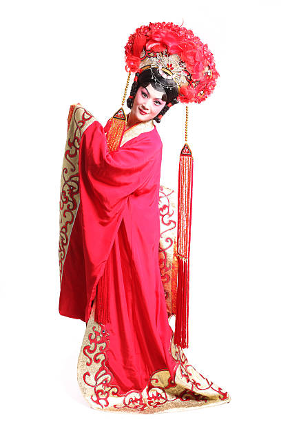one Beijing opera actor one Beijing opera actor chinese opera makeup stock pictures, royalty-free photos & images