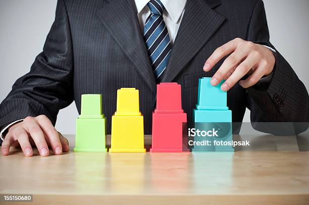 Graph Stock Photo - Download Image Now - Moving Up, Stock Market and Exchange, Suit