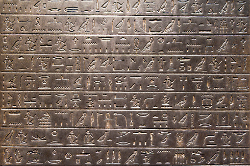 Egyptian Hieroglyphics