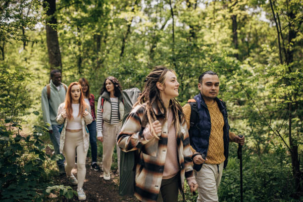 istock Friends hiking in nature 1551508364
