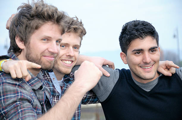 istock Happy College Students Portrait 155151081