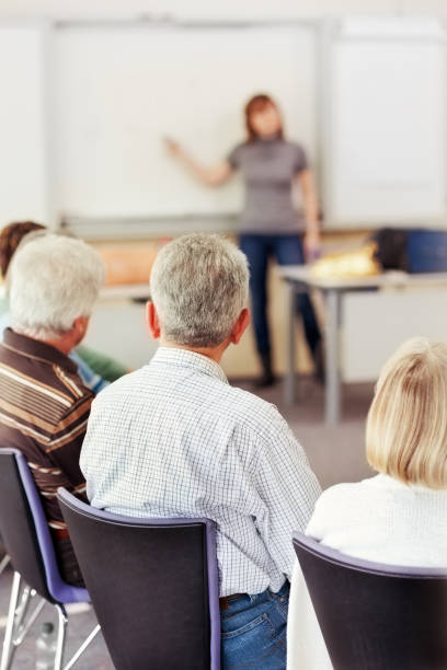 istock People Listening to Lecture 155151087