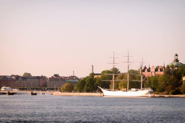 istock Stockholm Water Scene 155151090