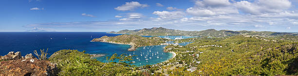 istock English Harbour Panorama, Antigua 155151142