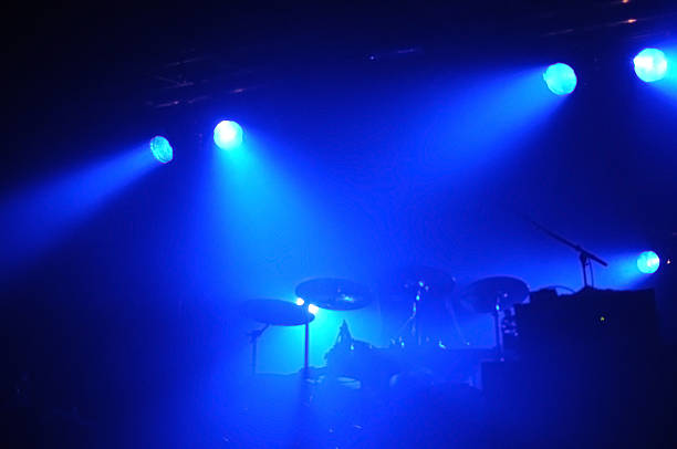 istock drumkit Equipment on Club Concert 155151165