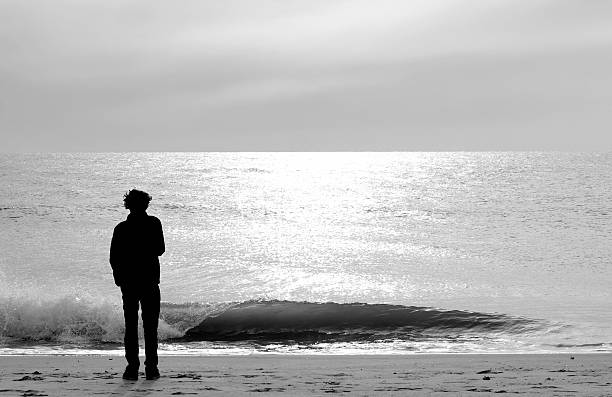 istock Teenager on the beach 155151205