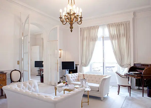 Photo of Luxury Living Room in Paris