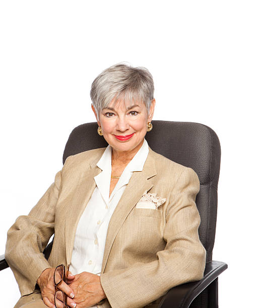 istock Confident executive senior woman 155151717