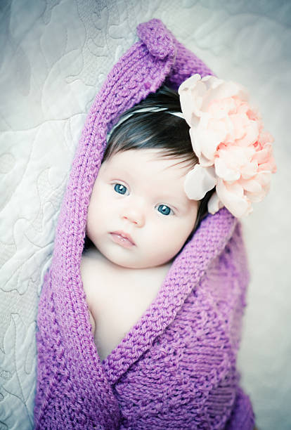 Child Milana stock photo