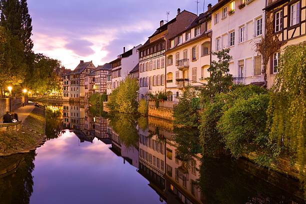 strasbourg, france - bas rhin photos et images de collection