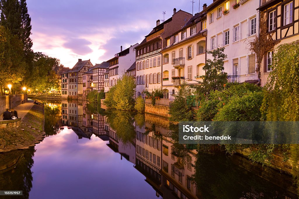 Strasburgo, Francia - Foto stock royalty-free di Acqua