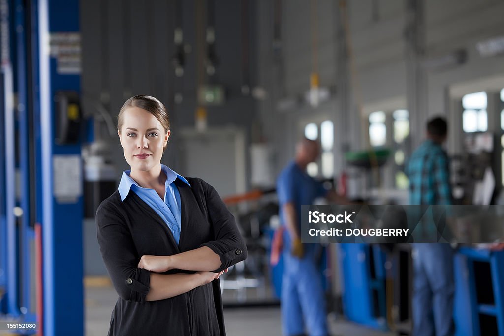 Weibliche Geschäftseigentümer - Lizenzfrei Geschäftsinhaber Stock-Foto