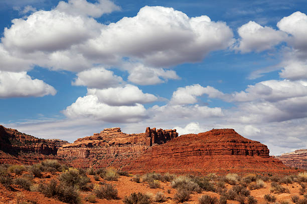 istock Red Rock Formations Valley of the Gods. 155152216