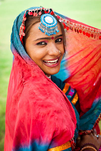 Beautiful Indian girl posing.
