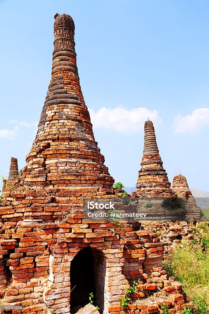 Sagar, el lago Inle, Myanmar - Foto de stock de Aire libre libre de derechos