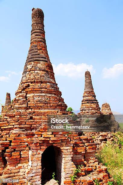 Sagar El Lago Inle Myanmar Foto de stock y más banco de imágenes de Aire libre - Aire libre, Antiguo, Asia