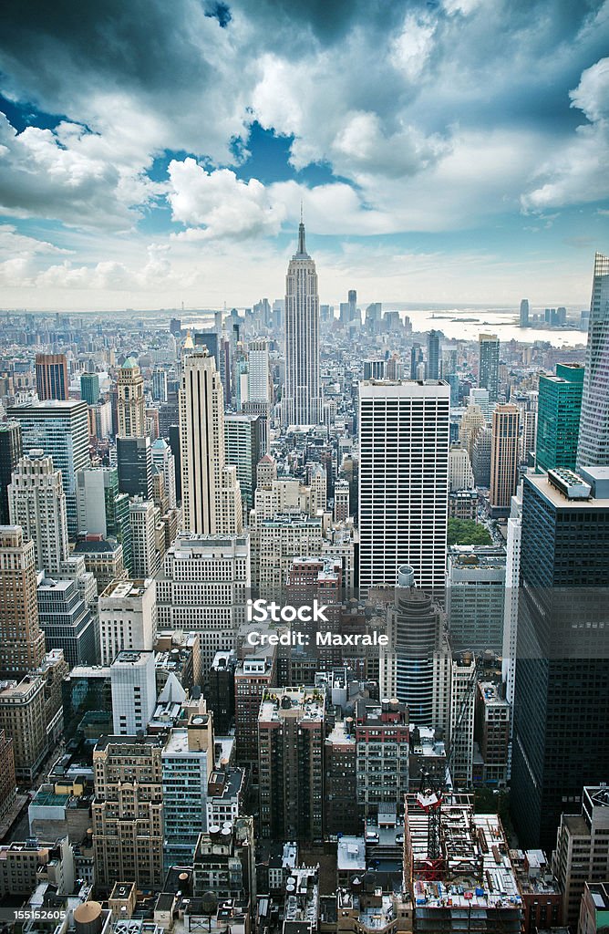 I love New York - Photo de Aube libre de droits