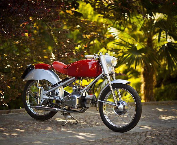 istock vintage italian motorcycle 155152639