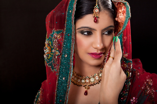 Indian Bride Stock Photo - Download Image Now - Culture of India, India,  Indian Ethnicity - iStock