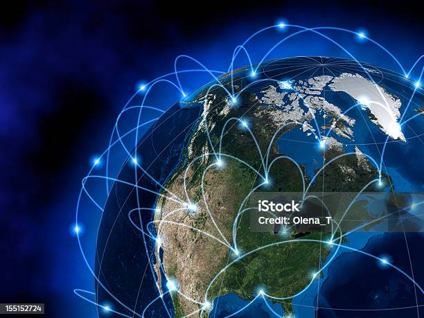 Глобальные Коммуникации Америка — стоковые фотографии и другие картинки Перевозка груза - Перевозка груза, Международный бизнес, Канада