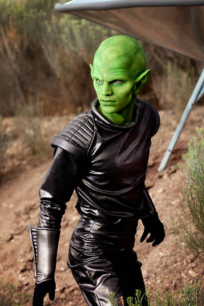 istock Portrait of an Alien 155152836