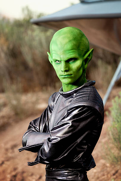 istock Portrait of an Alien 155152837