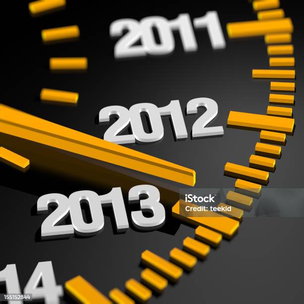 Año Nuevo 2013 Foto de stock y más banco de imágenes de 2012 - 2012, 2013, Abstracto