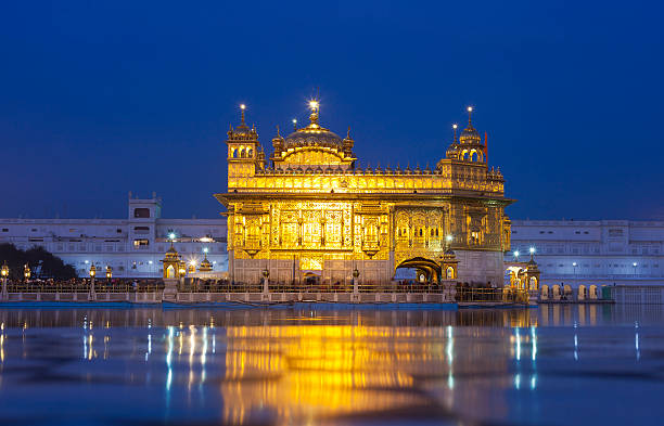 The Golden Temple In Amritsar India Stock Photo - Download Image Now - Golden  Temple - India, Temple - Building, India - iStock