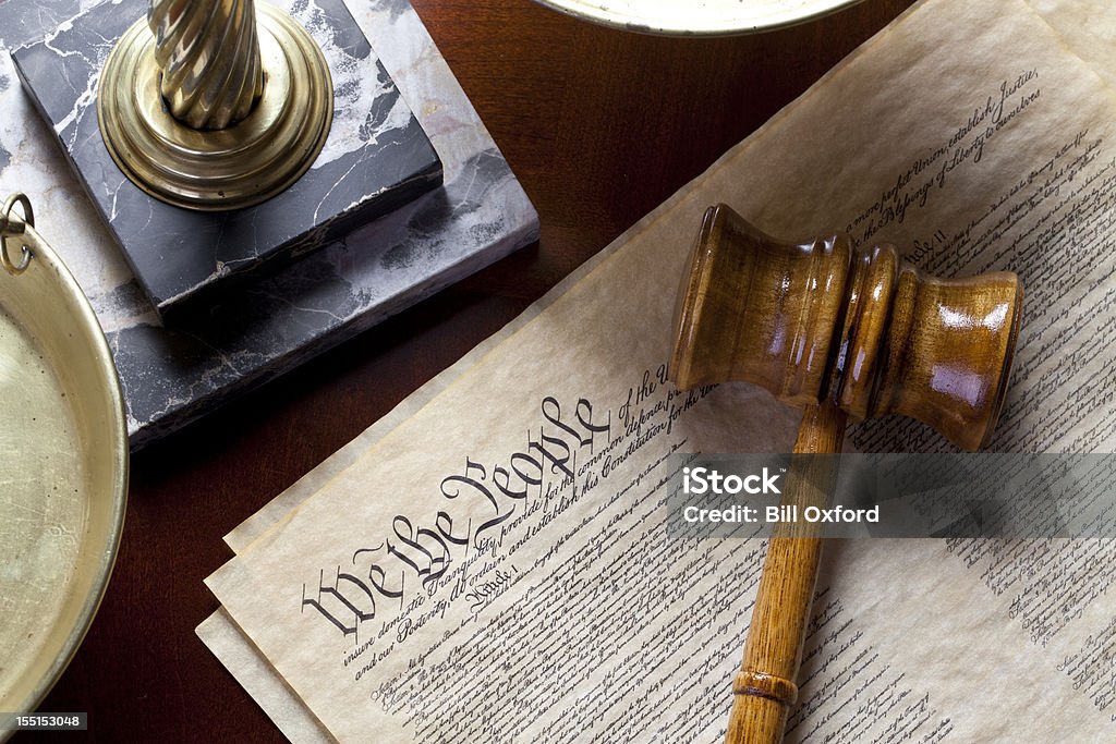Конституция США - Стоковые фото Конституция США роялти-фри