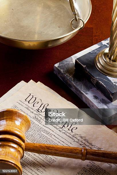 Photo libre de droit de Constitution Américaine banque d'images et plus d'images libres de droit de Avocat - Juriste - Avocat - Juriste, Droit, Système judiciaire