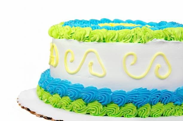 istock Neon Frosting On A Layered Cake 1551531483