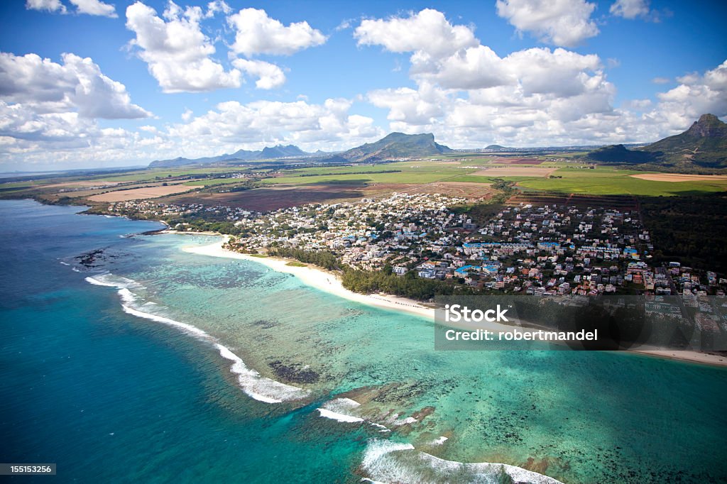 Mauritius, Blick auf den Himmel - Lizenzfrei Insel Mauritius Stock-Foto