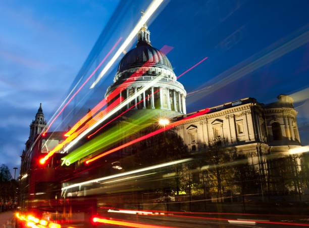 istock st Pauls cathedral in the night 155153281