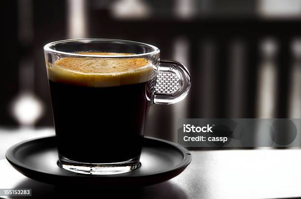 Expresso Escuro - Fotografias de stock e mais imagens de Café Preto - Café Preto, Bebida, Bebida Quente