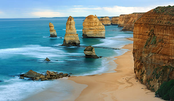 12 apostoli, great ocean road, victoria, australia (xxxl - roccia dei dodici apostoli foto e immagini stock