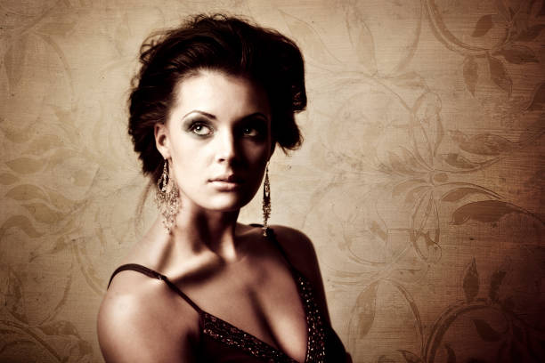istock Beautiful Young Brunette Woman 155153629
