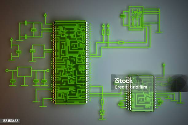 Circuit Board Stockfoto und mehr Bilder von Transistor - Transistor, CPU, Daten