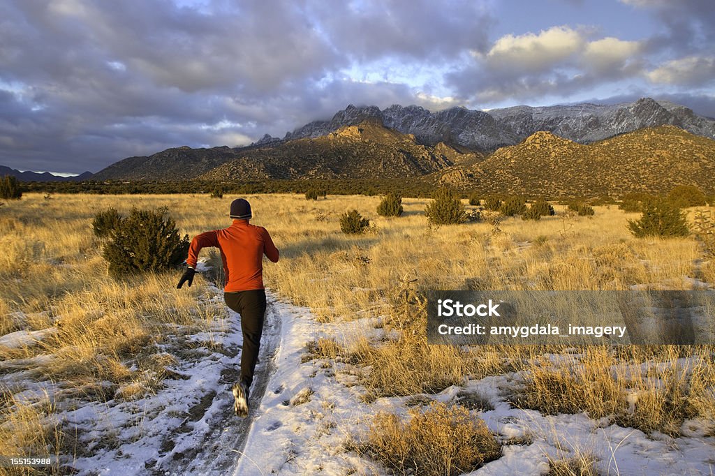 running - Lizenzfrei Albuquerque Stock-Foto