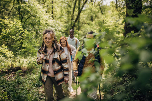 istock Friends hiking in nature 1551540396
