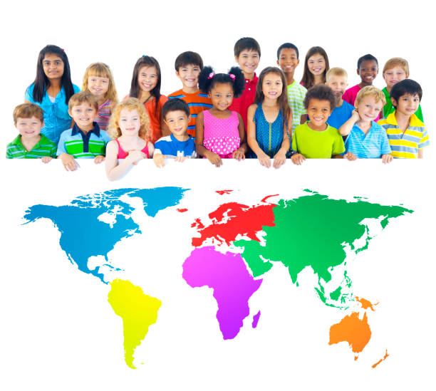 istock Diverse group of school children 155154056