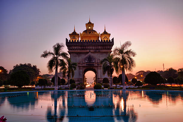 istock Patuxai in Vientiane, Laos 155154107