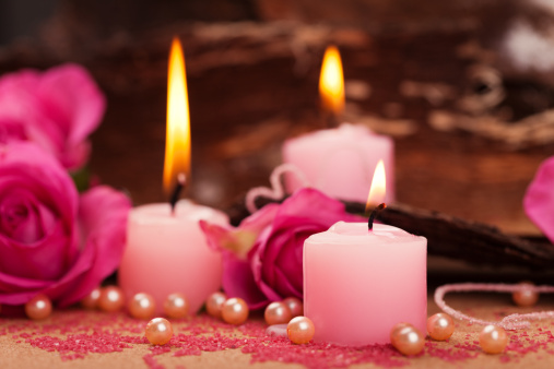 candles decoration