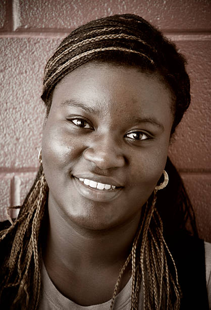 istock Happy African American Woman 155154454